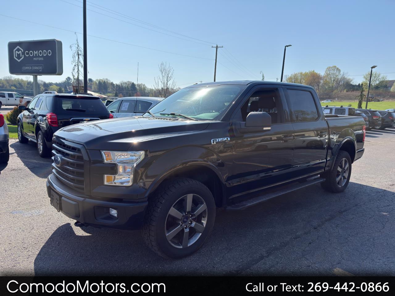 2016 Ford F150 XLT Sport SuperCrew 4WD