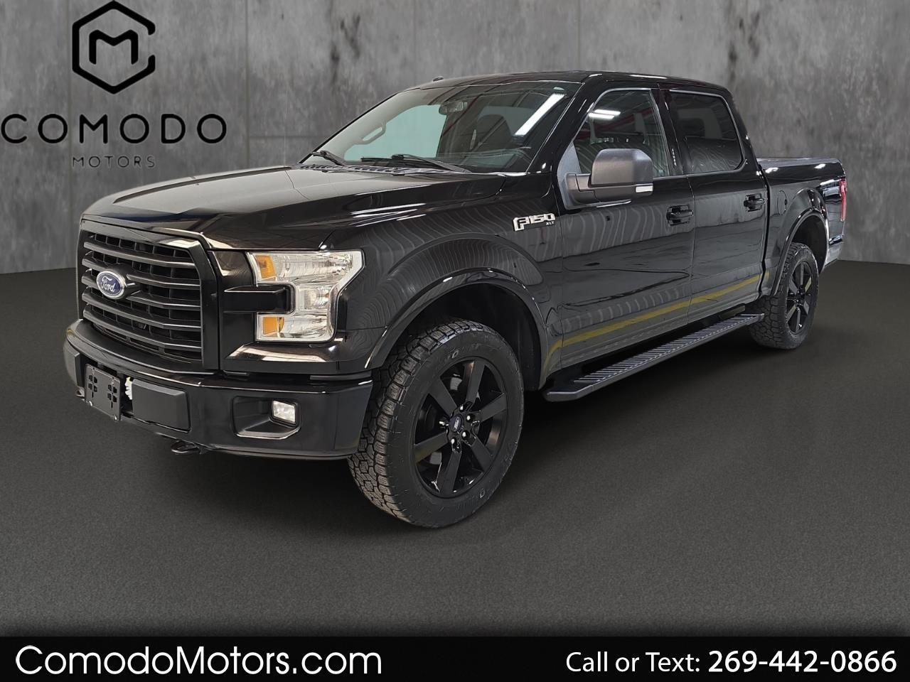 2016 Ford F150 XLT Sport SuperCrew 4WD