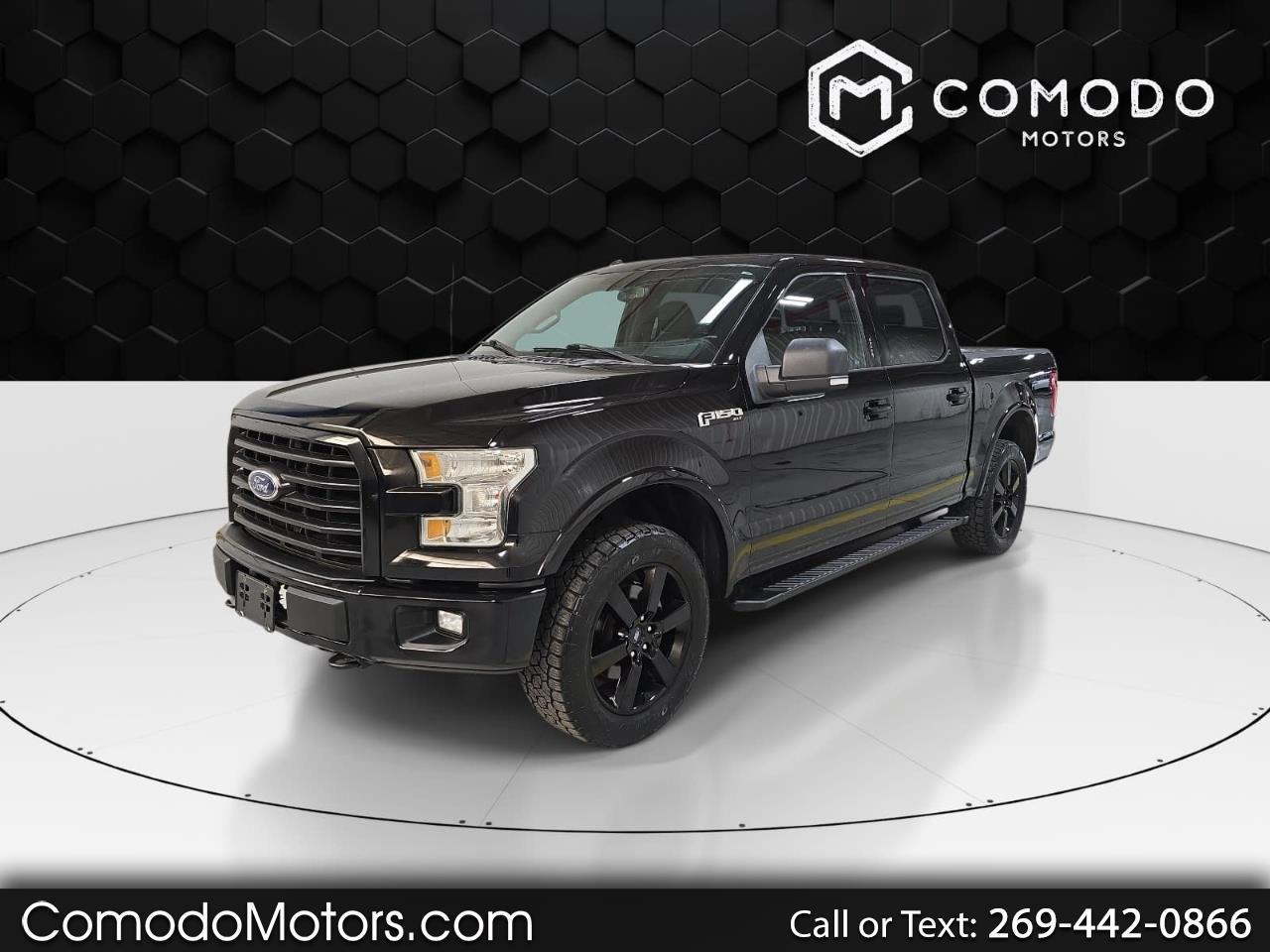 2016 Ford F150 XLT Sport SuperCrew 4WD