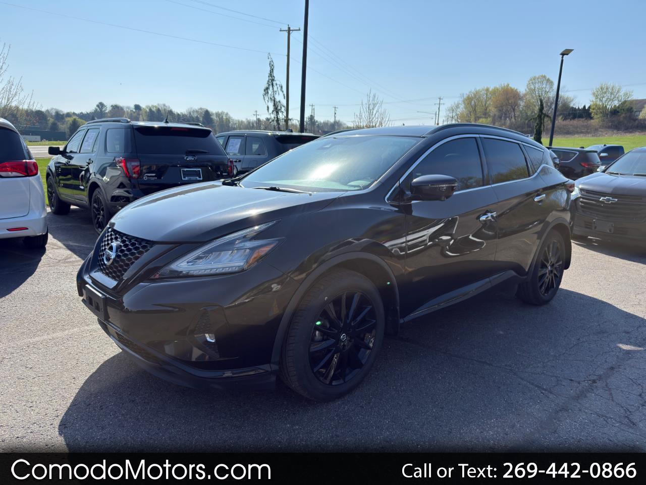 2021 Nissan Murano SL AWD