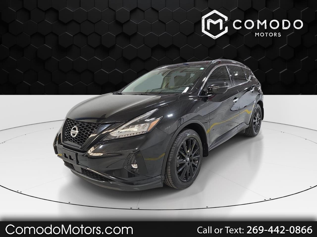 2021 Nissan Murano SL AWD