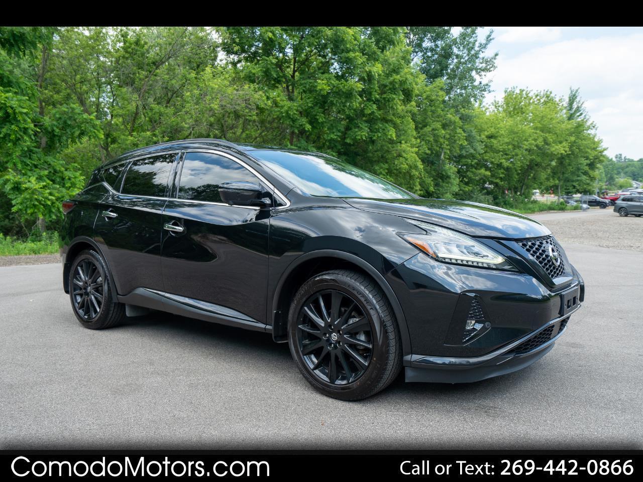 2021 Nissan Murano SL AWD