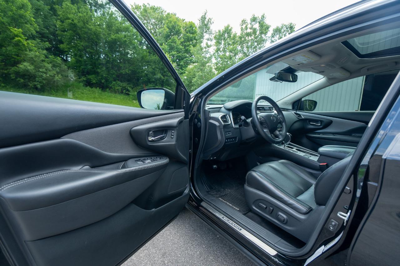 Nissan Murano SL AWD 2021