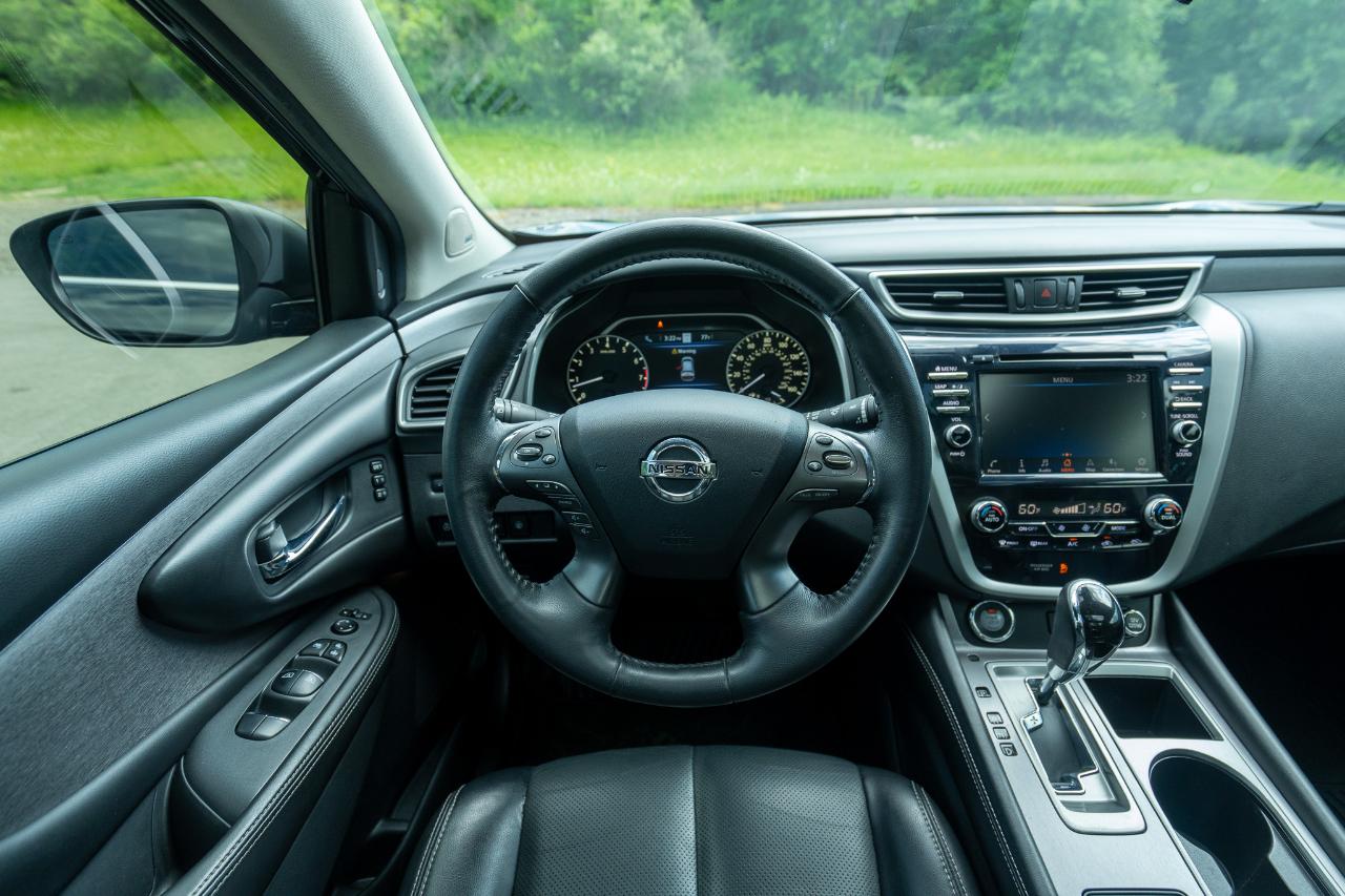 Nissan Murano SL AWD 2021
