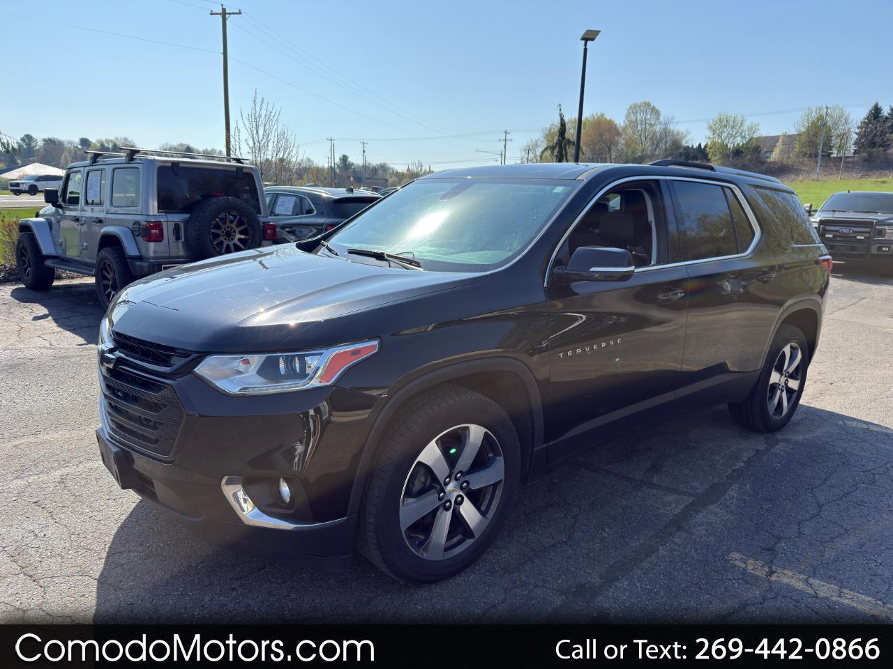 2018 Chevrolet Traverse LT AWD