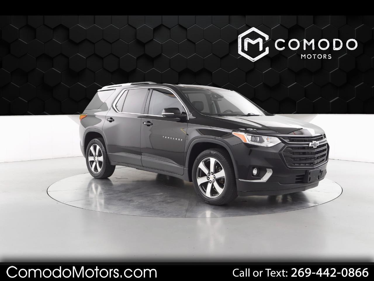 2018 Chevrolet Traverse LT AWD