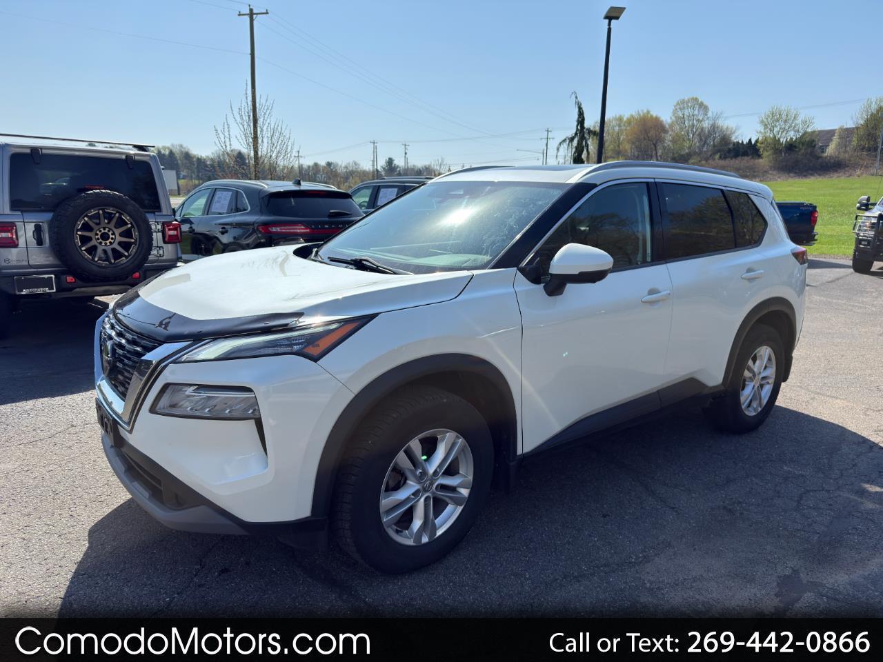 2021 Nissan Rogue SV AWD