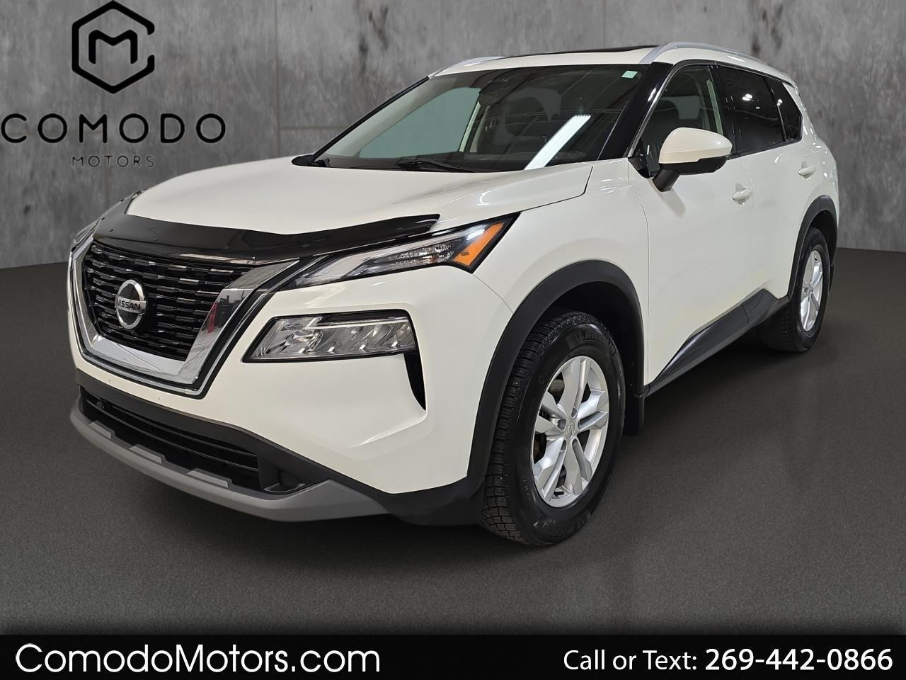 2021 Nissan Rogue SV AWD