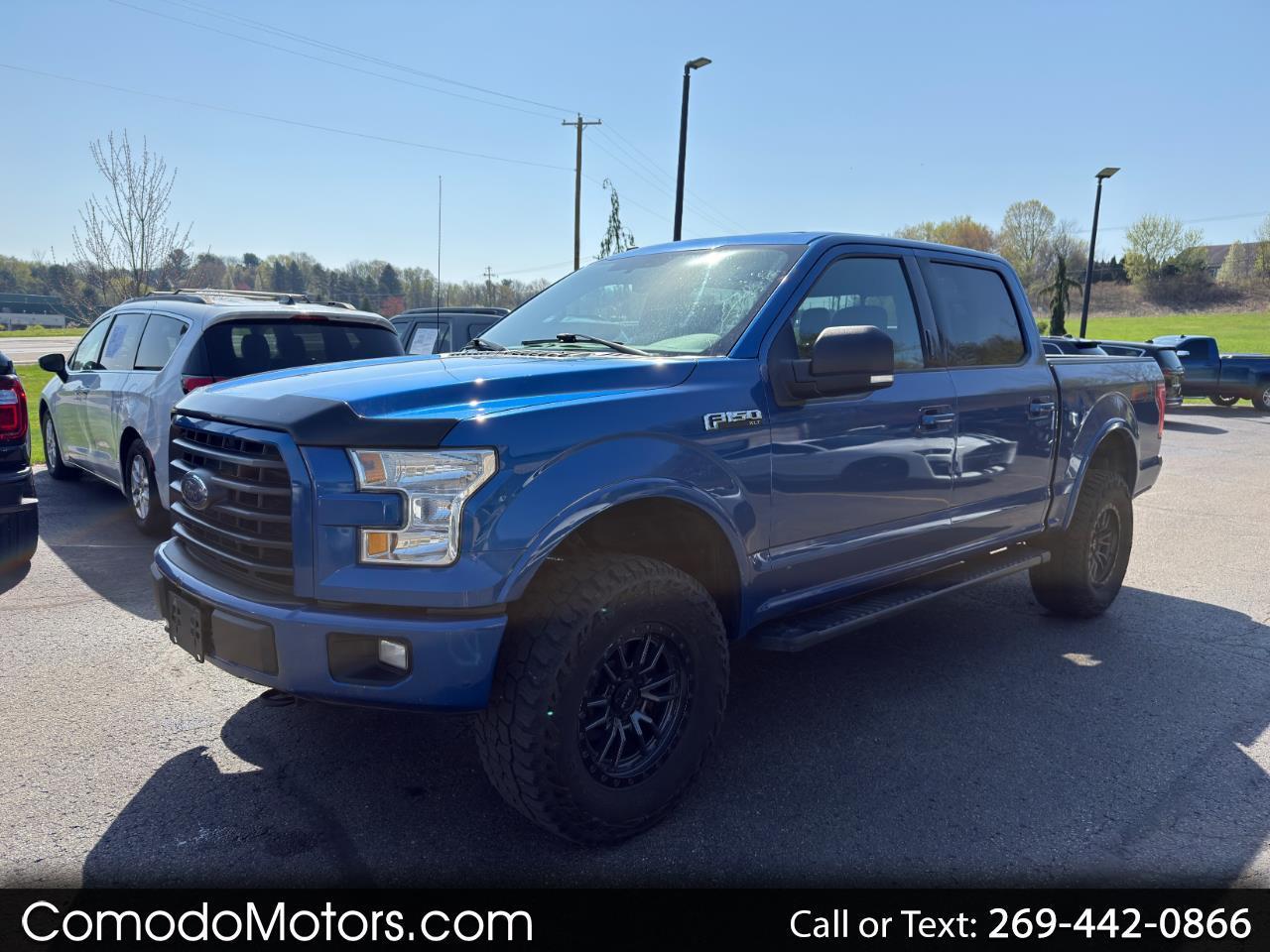 2017 Ford F150 XLT FX4 SuperCrew 4WD