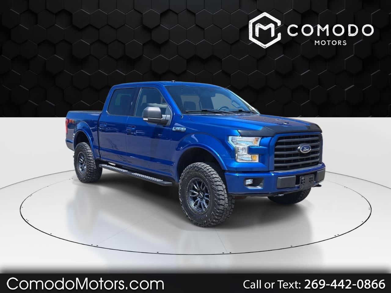 2017 Ford F150 XLT FX4 SuperCrew 4WD