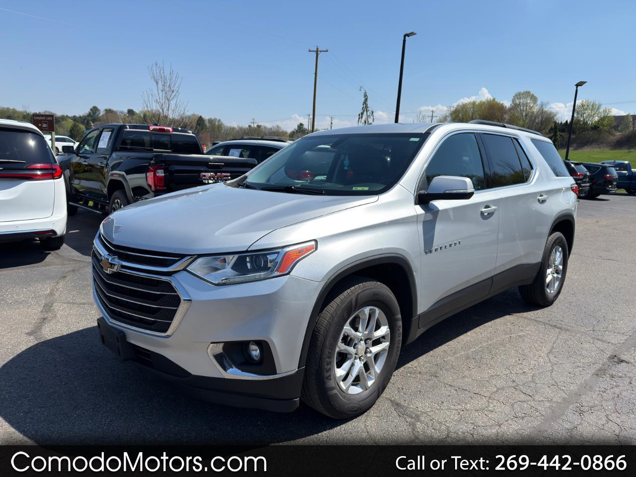 2021 Chevrolet Traverse LT AWD