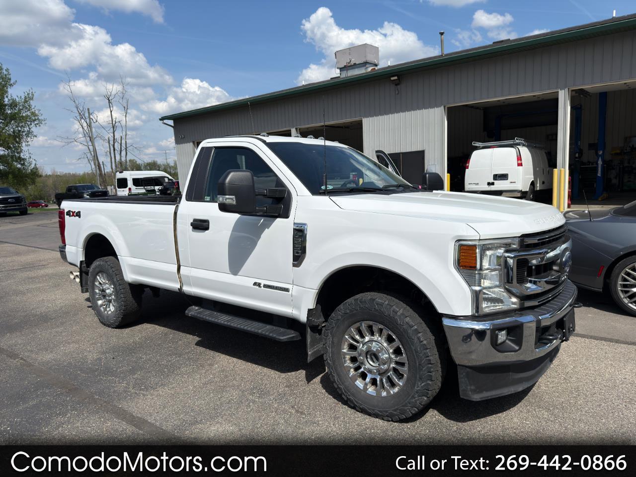 2022 Ford F250 XLT Regular Cab 4WD