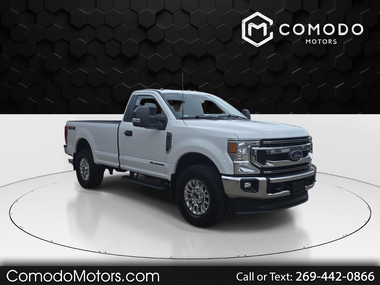 2022 Ford F250 XLT Regular Cab 4WD