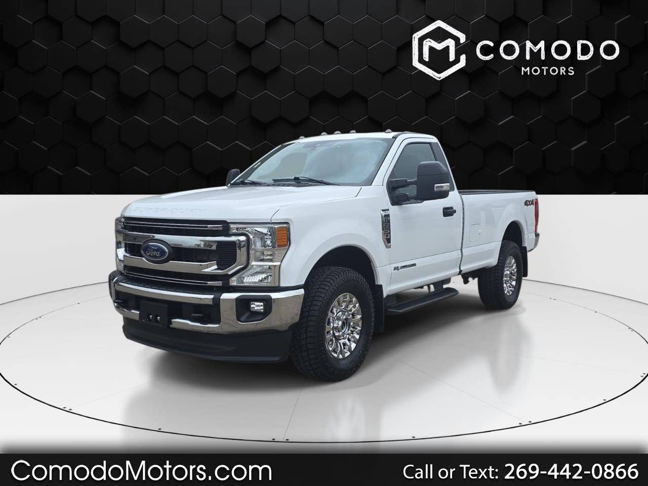 2022 Ford F250 XLT Regular Cab 4WD