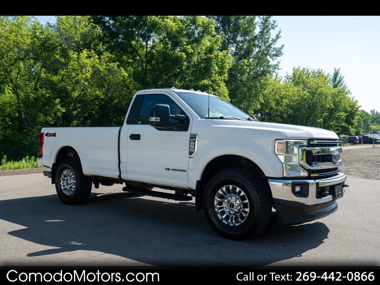 2022 Ford F250 XLT Regular Cab 4WD