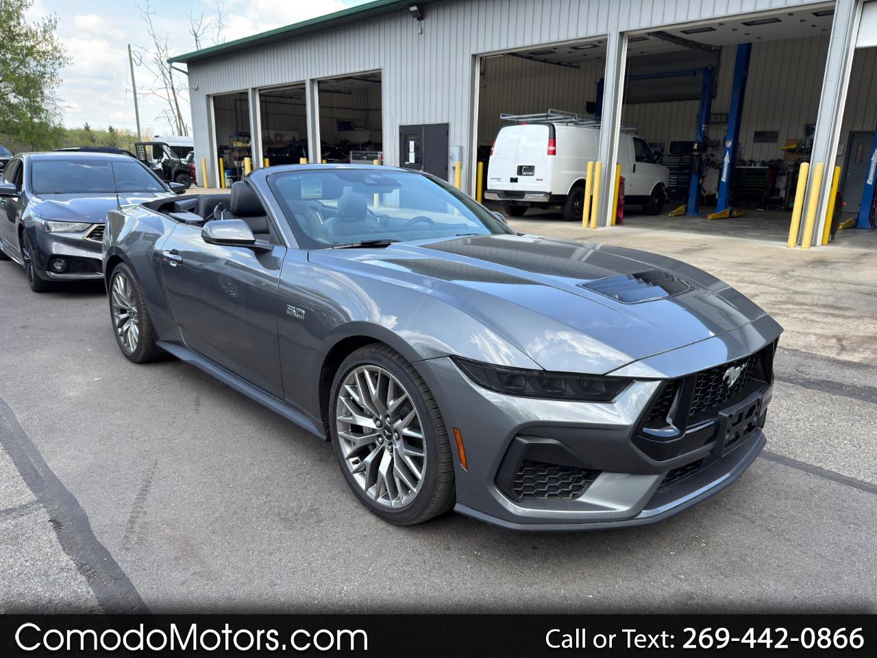 2025 Ford Mustang GT Premium Convertible