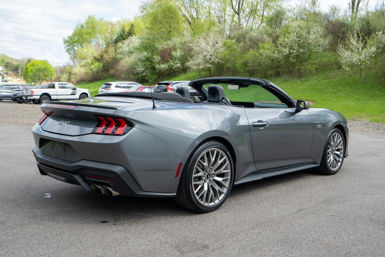 Ford Mustang GT Premium Convertible 2025