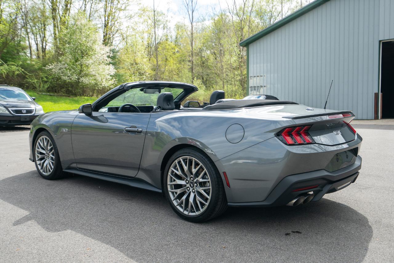 Ford Mustang GT Premium Convertible 2025