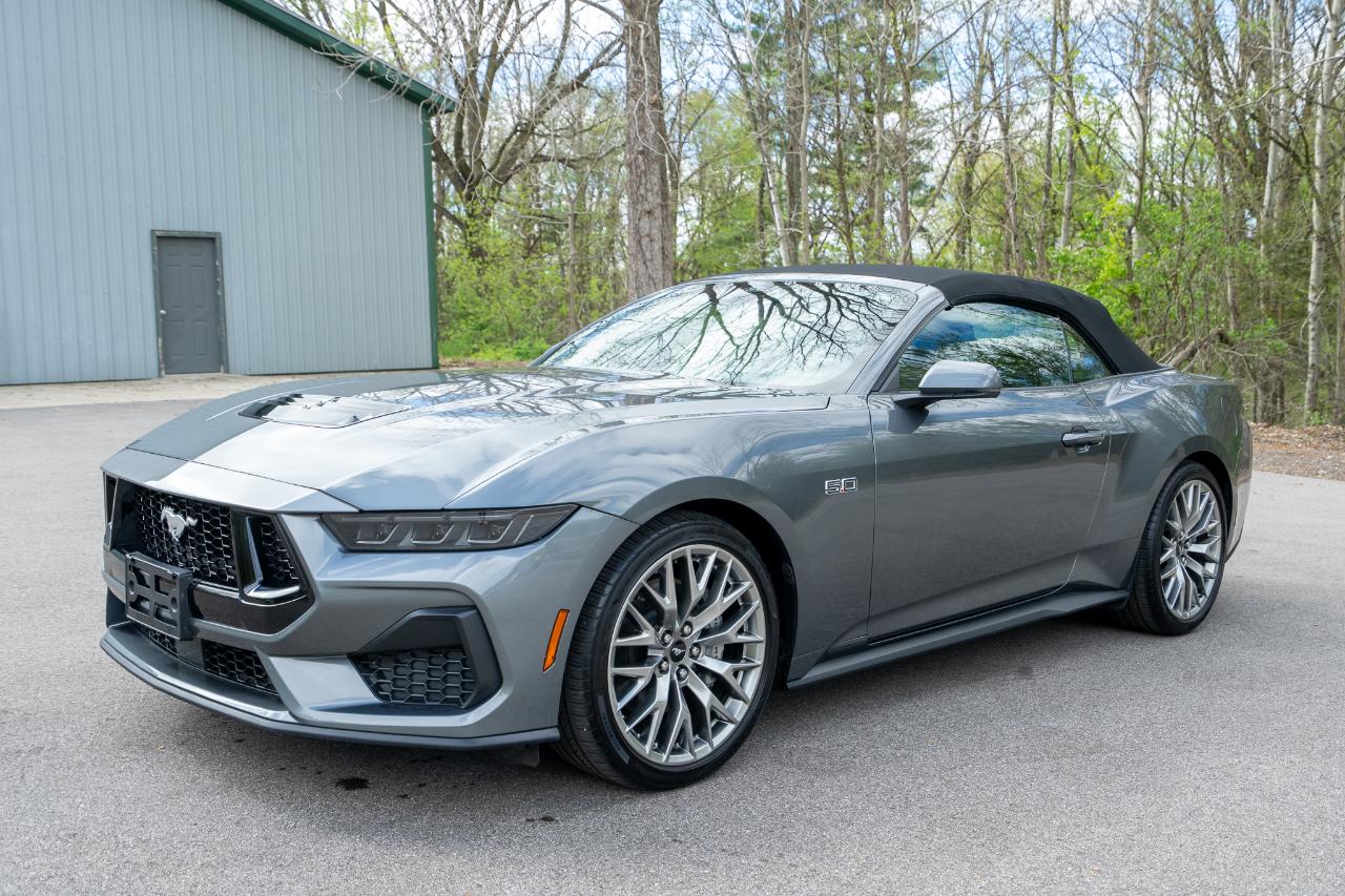 Ford Mustang GT Premium Convertible 2025