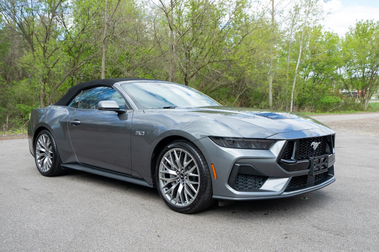 Ford Mustang GT Premium Convertible 2025