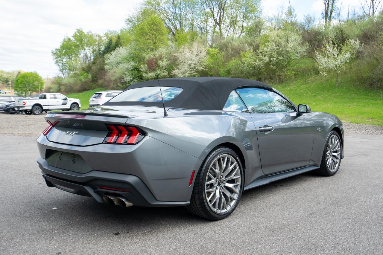 Ford Mustang GT Premium Convertible 2025