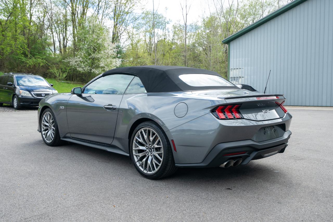 Ford Mustang GT Premium Convertible 2025