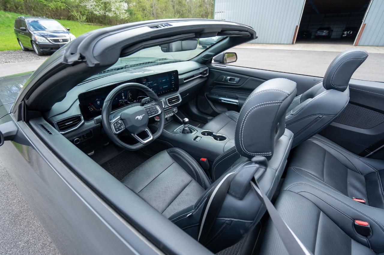 Ford Mustang GT Premium Convertible 2025