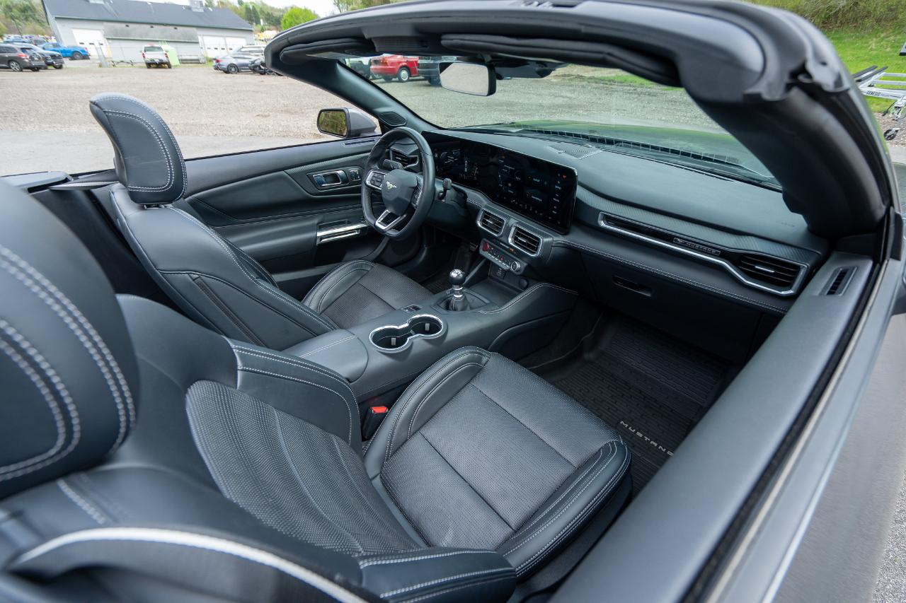 Ford Mustang GT Premium Convertible 2025