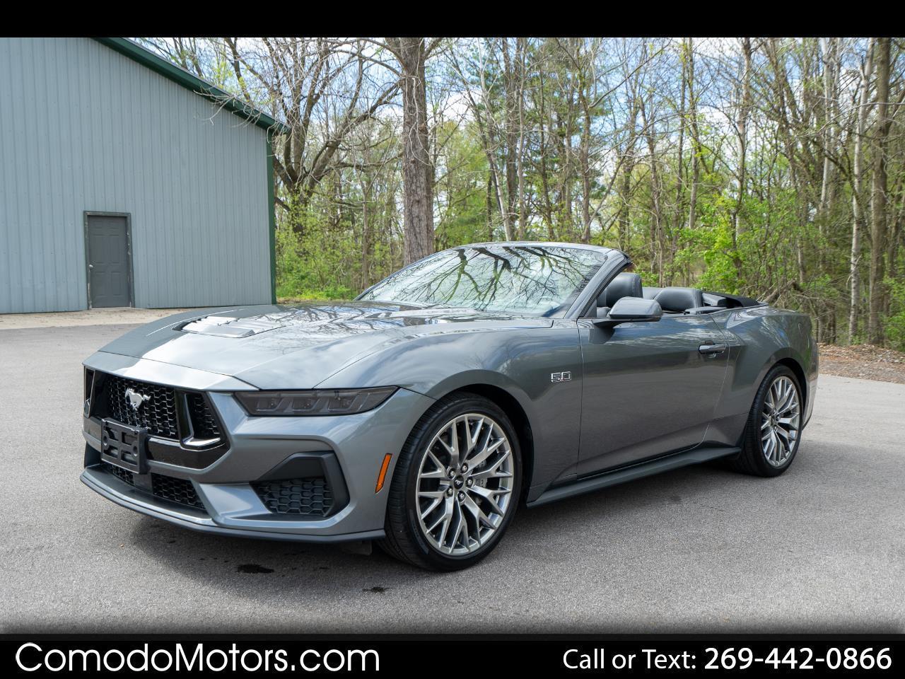 2025 Ford Mustang GT Premium Convertible
