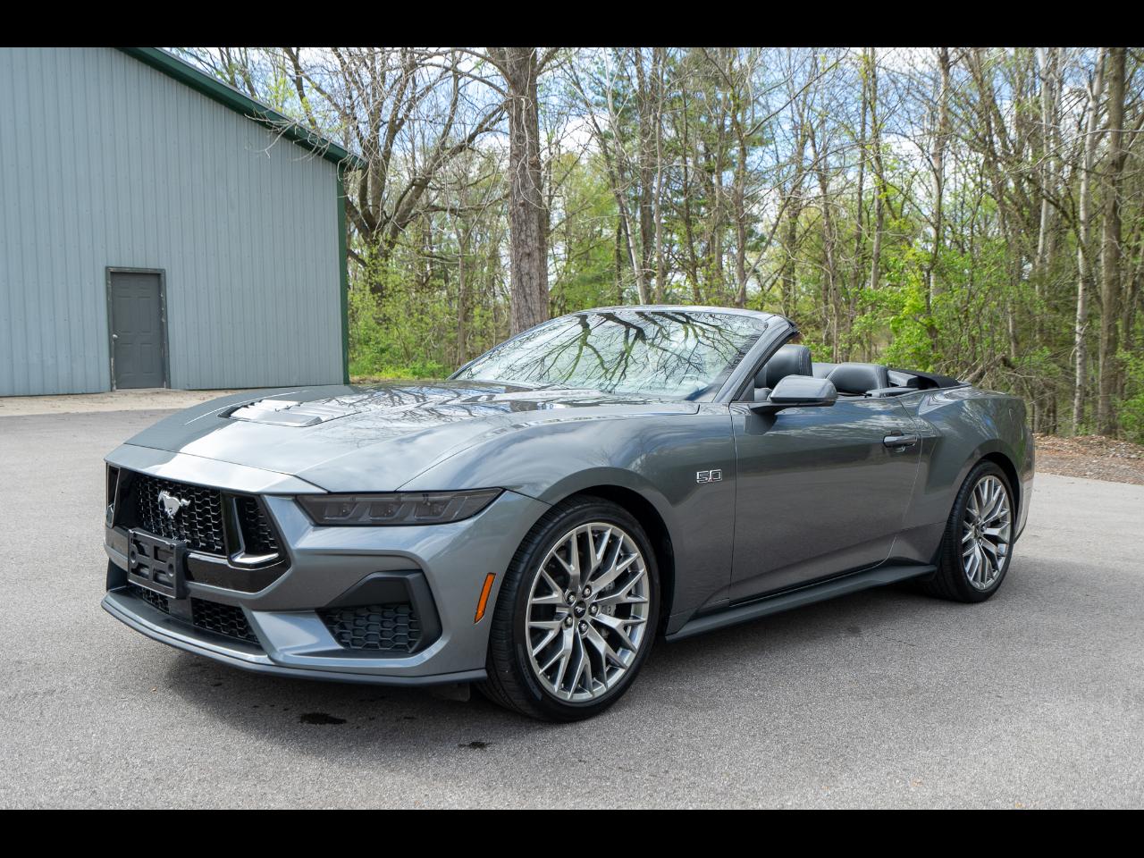 Ford Mustang GT Premium Convertible 2025