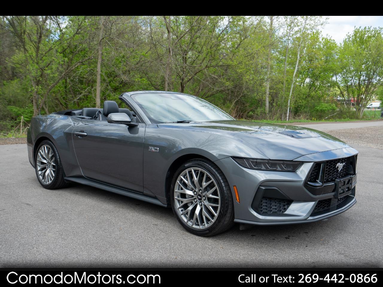 2025 Ford Mustang GT Premium Convertible