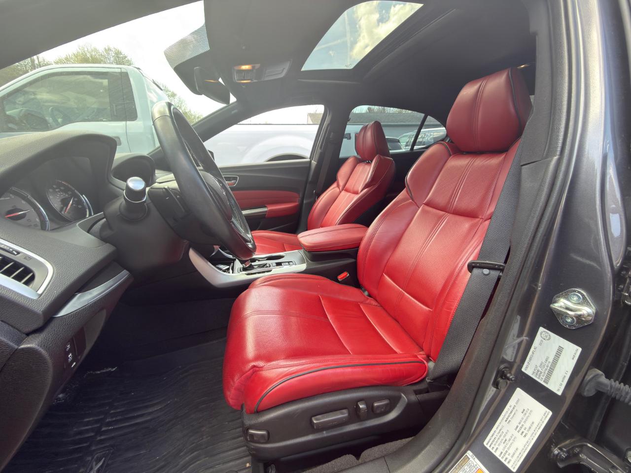 Acura TLX A-Spec Red 2.4L 2020