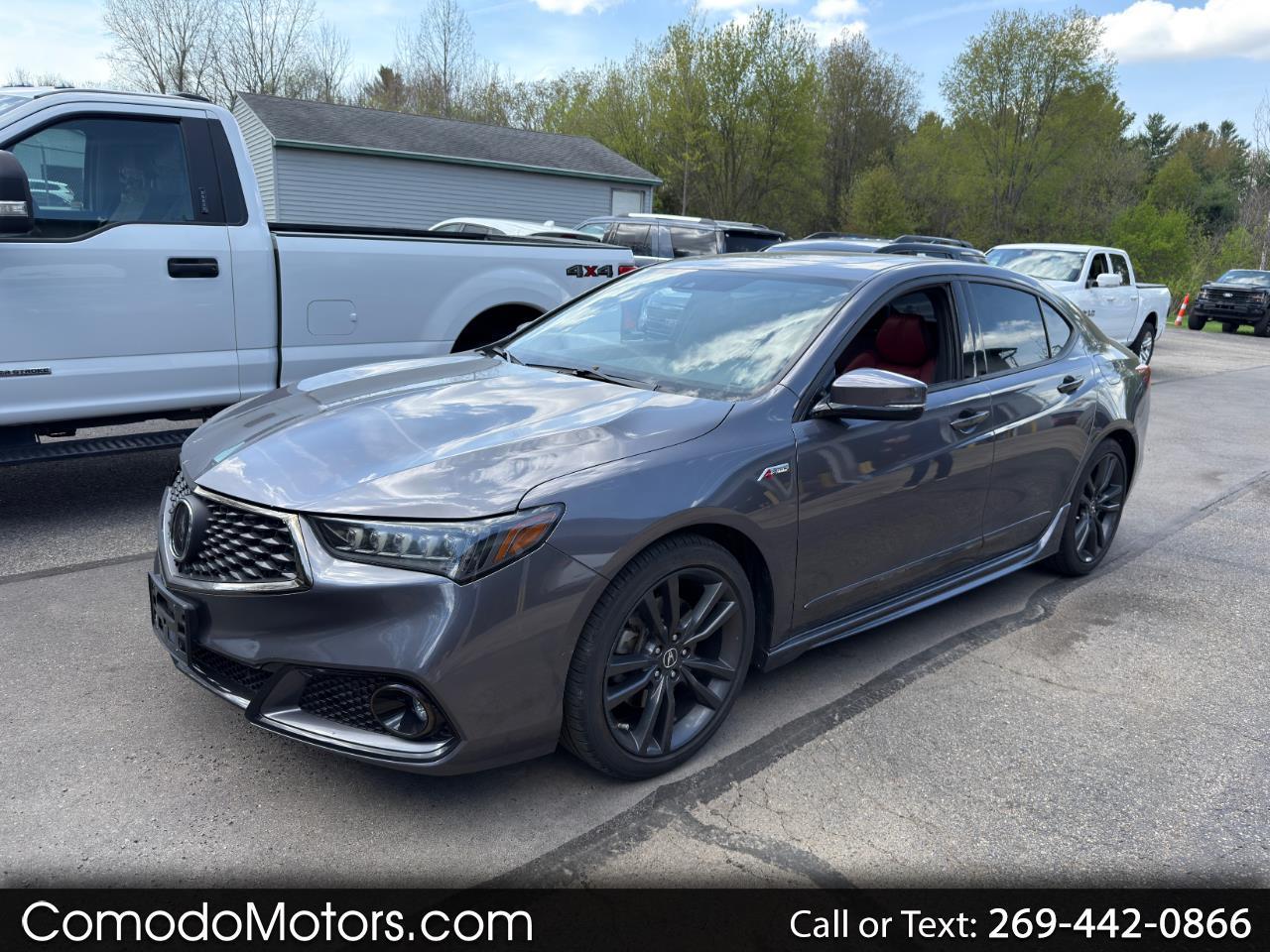 2020 Acura TLX A-Spec Red 2.4L