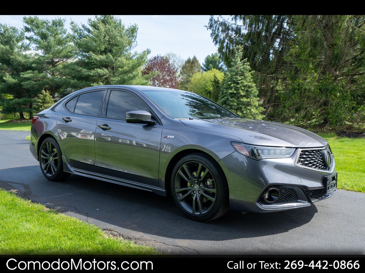 2020 Acura TLX A-Spec Red 2.4L