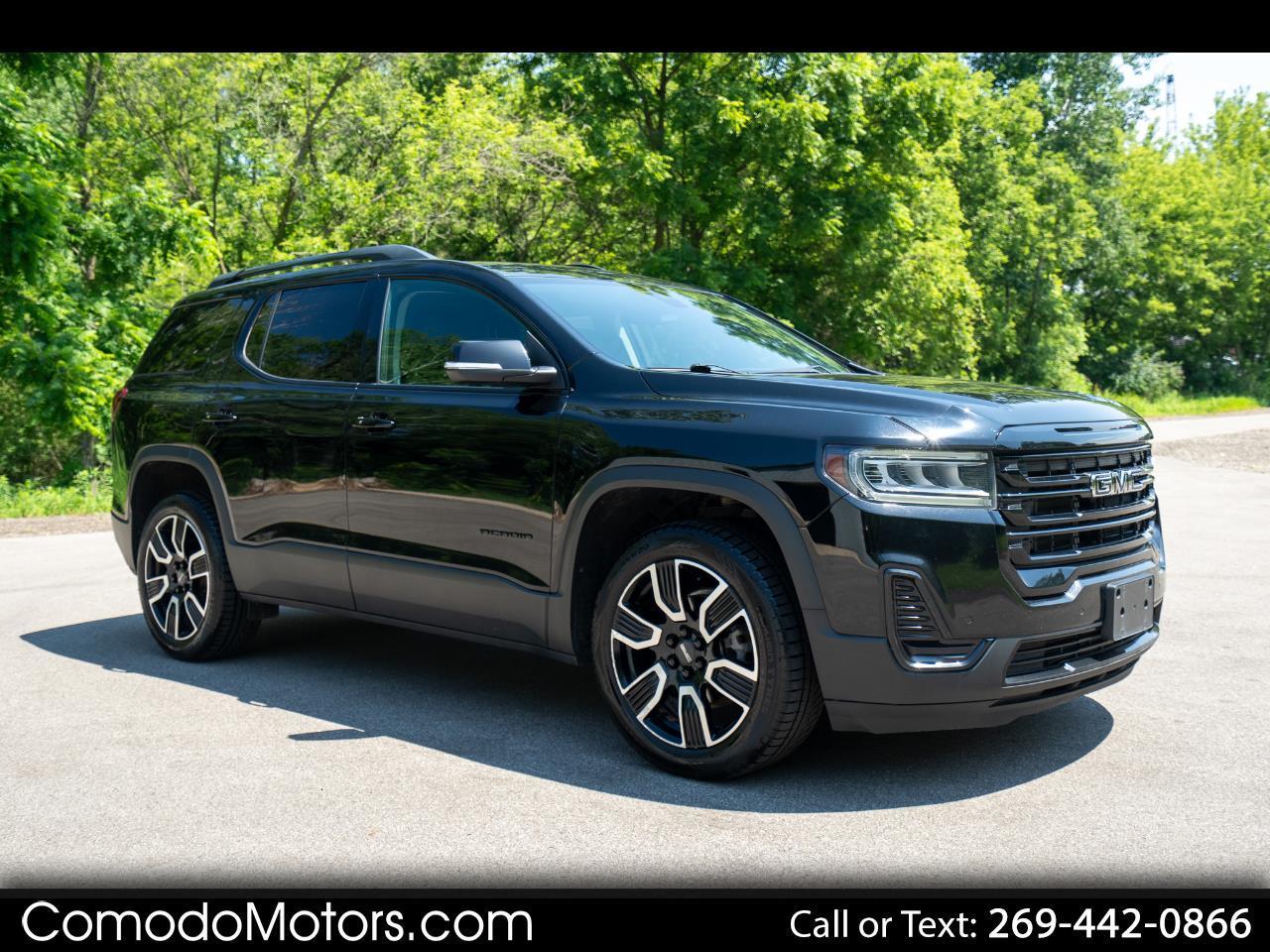 2021 GMC Acadia SLE AWD
