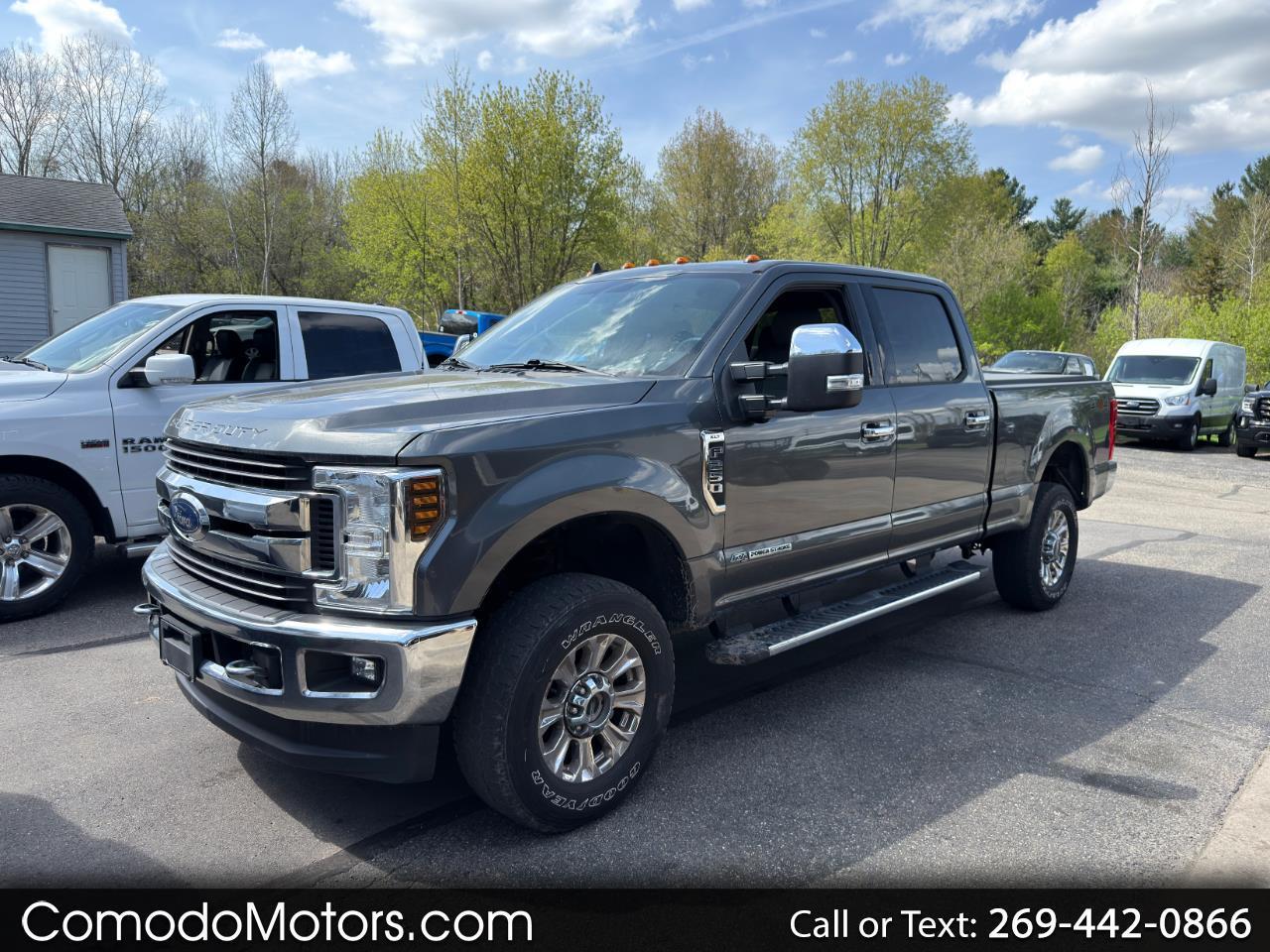 2019 Ford F250 XLT Crew Cab 4WD