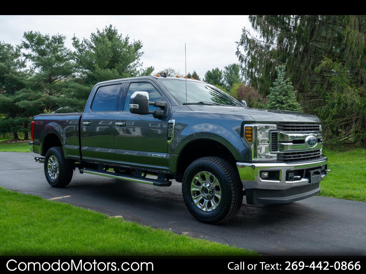 2019 Ford F250 XLT Crew Cab 4WD