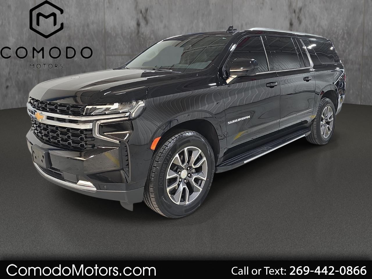 2023 Chevrolet Suburban LS 4WD