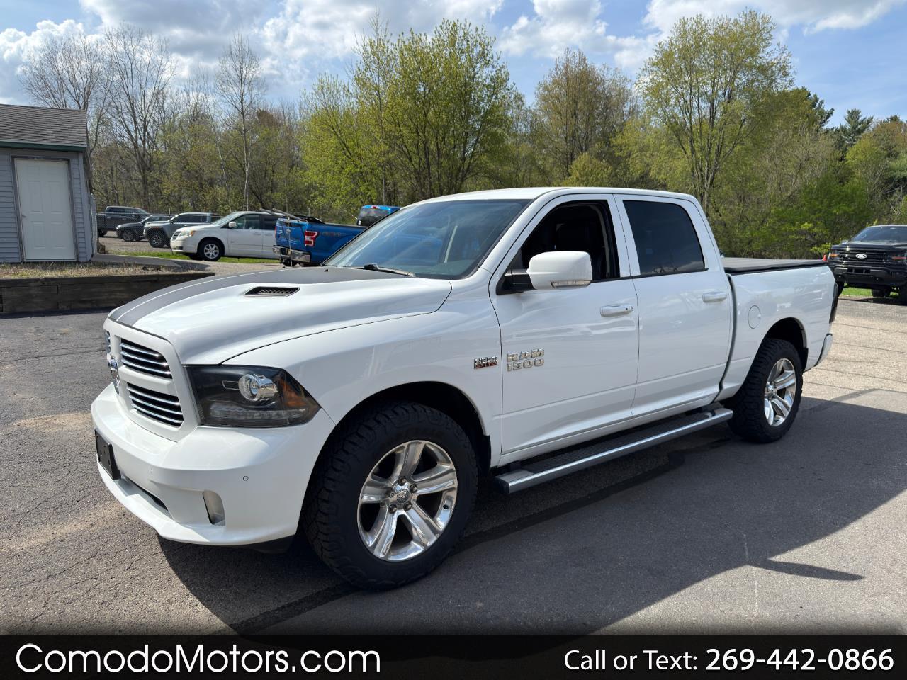 2016 RAM 1500 Sport Crew Cab 4WD