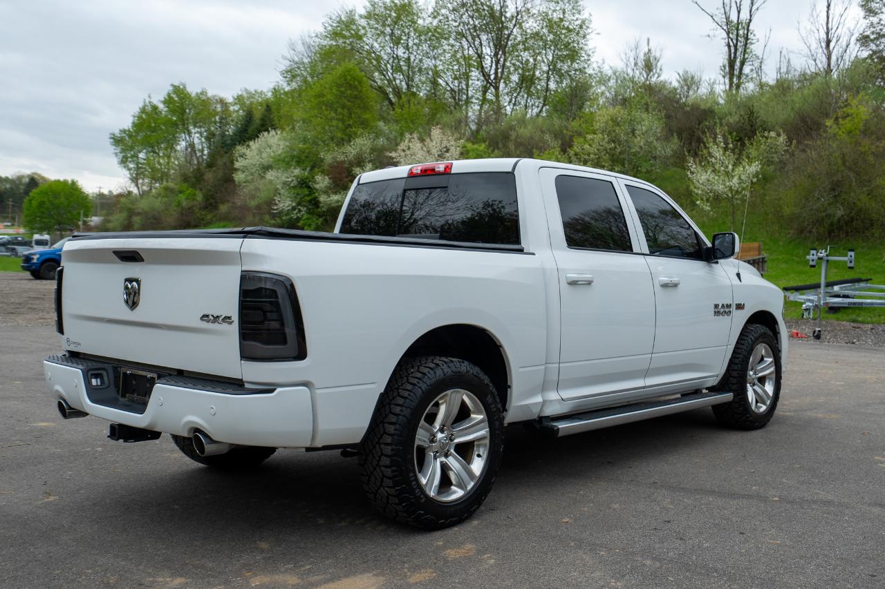RAM 1500 Sport Crew Cab 4WD 2016