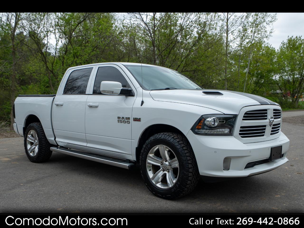 2016 RAM 1500 Sport Crew Cab 4WD