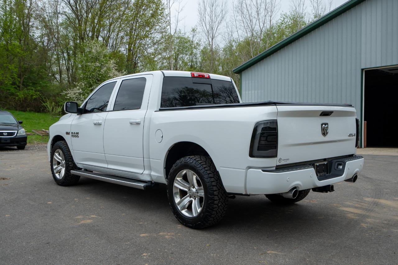 RAM 1500 Sport Crew Cab 4WD 2016