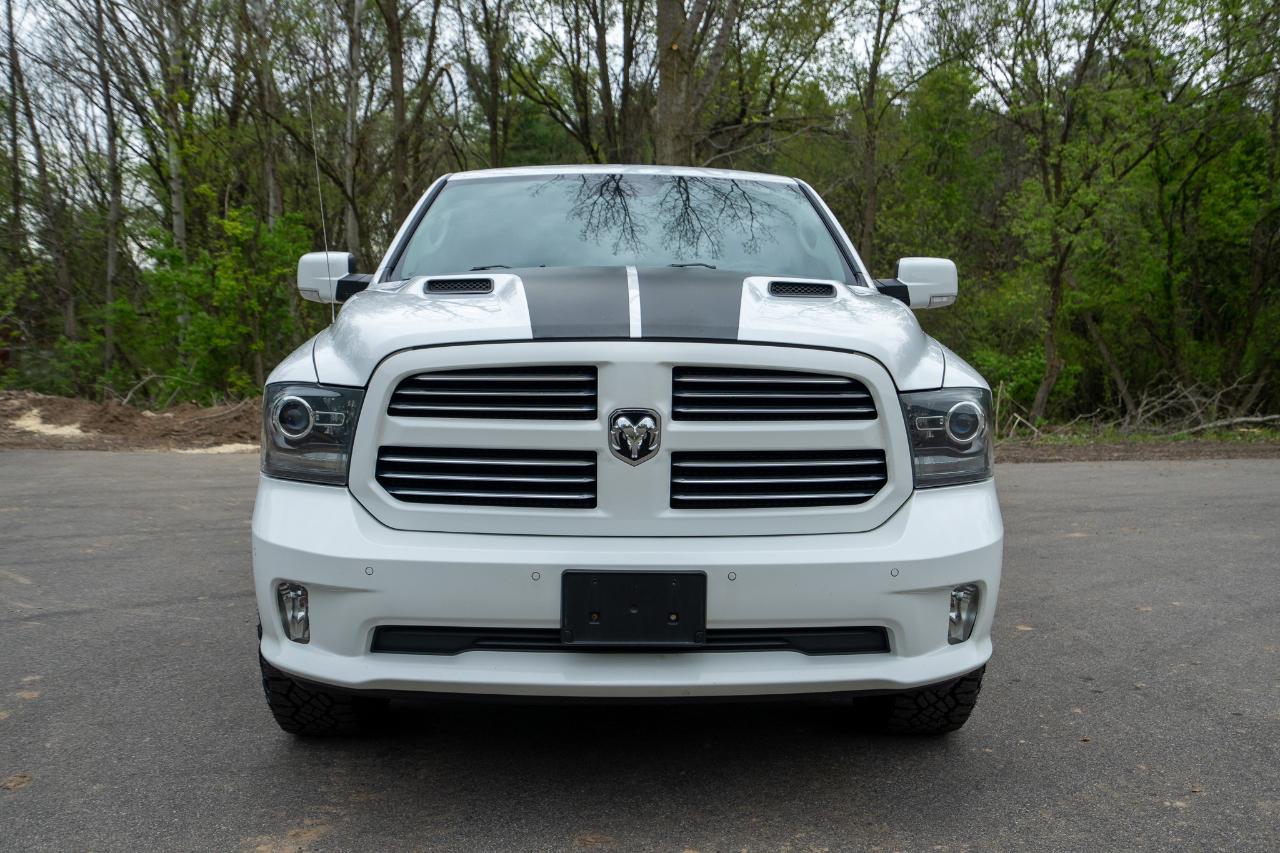 RAM 1500 Sport Crew Cab 4WD 2016