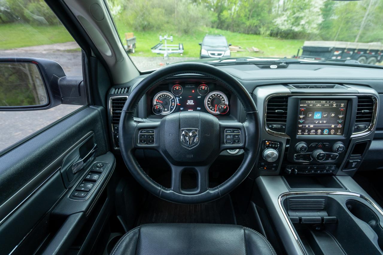 RAM 1500 Sport Crew Cab 4WD 2016