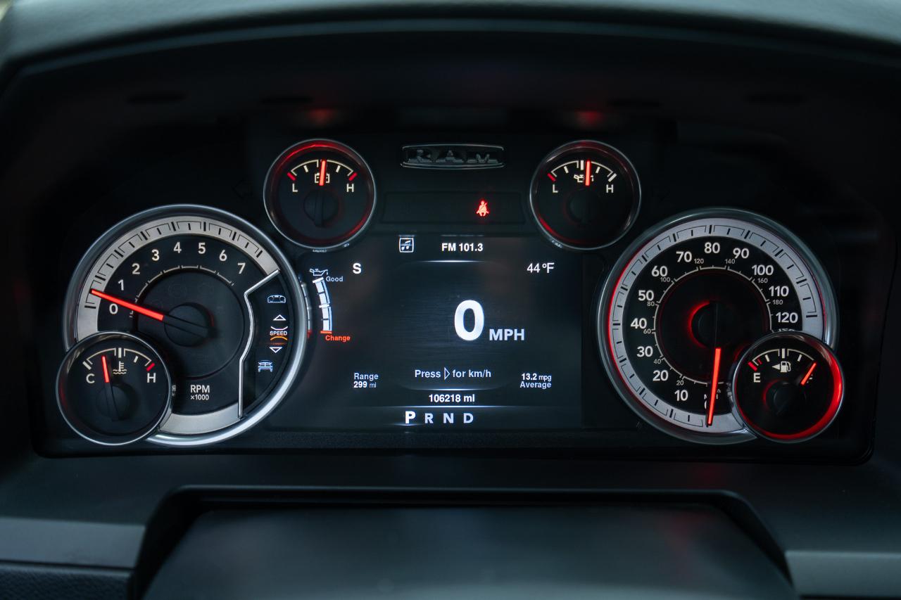 RAM 1500 Sport Crew Cab 4WD 2016