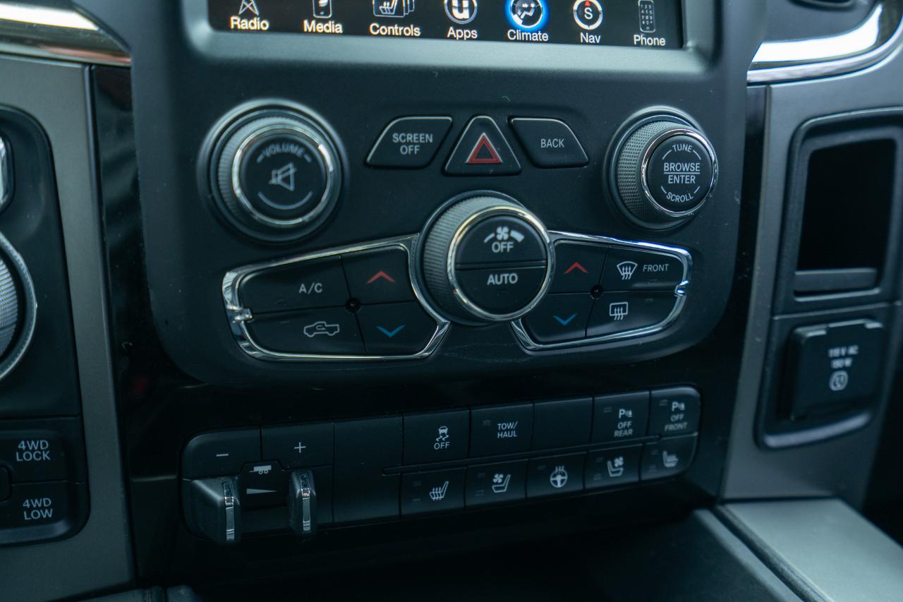 RAM 1500 Sport Crew Cab 4WD 2016