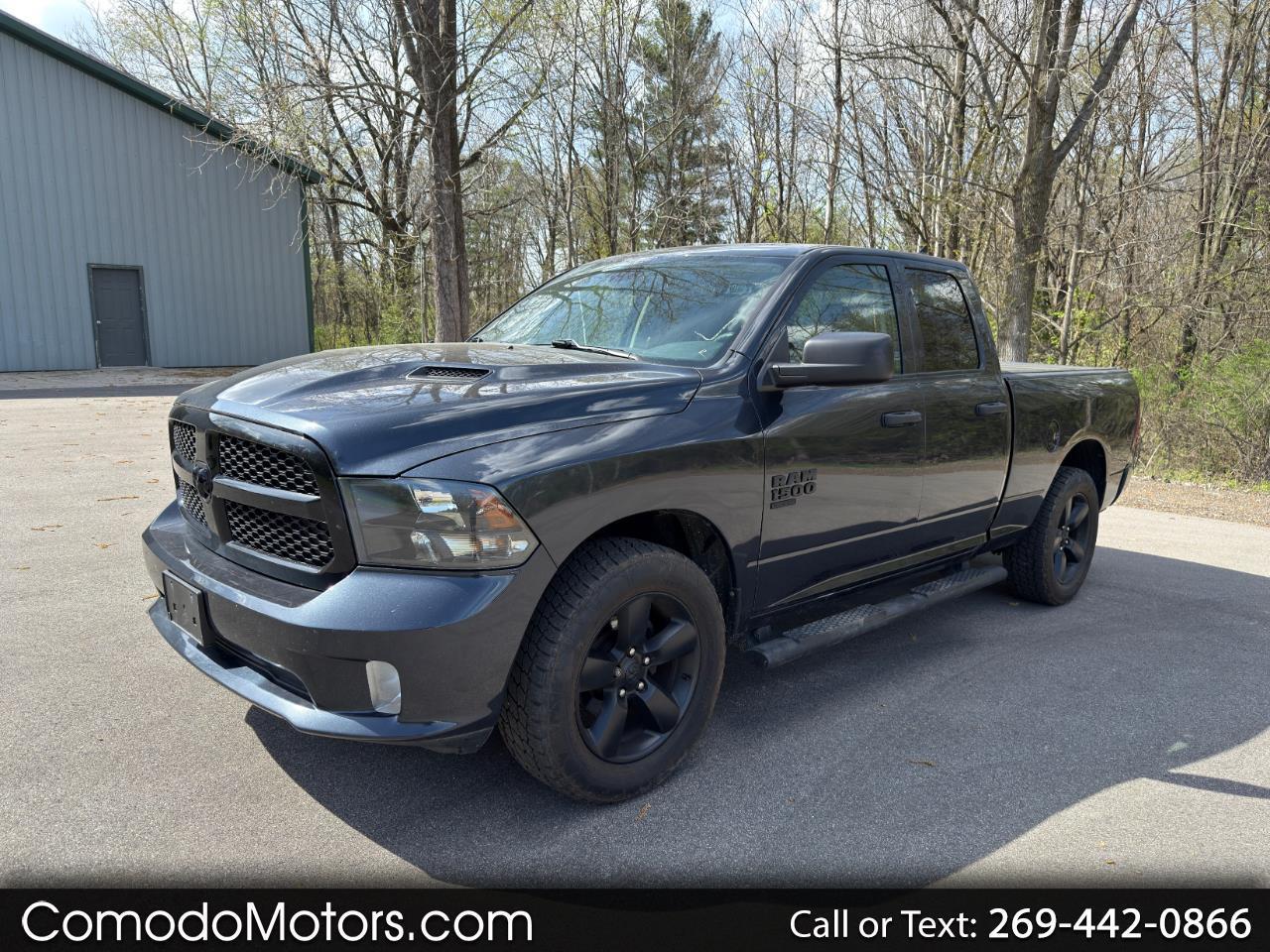 2021 RAM 1500 Classic Tradesman Quad Cab 4WD
