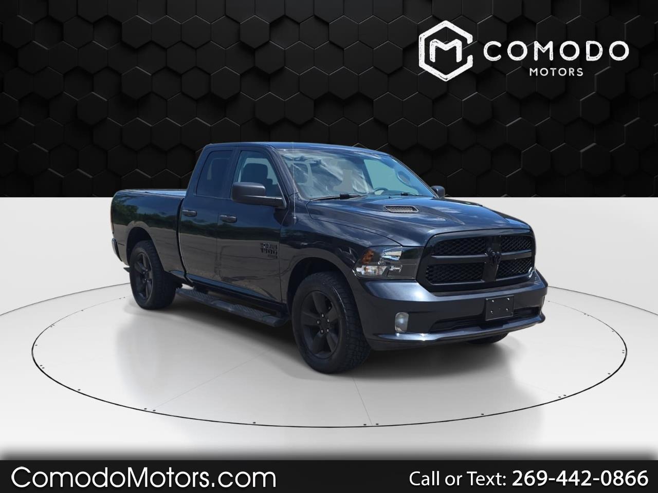 2021 RAM 1500 Classic Express Quad Cab 4WD