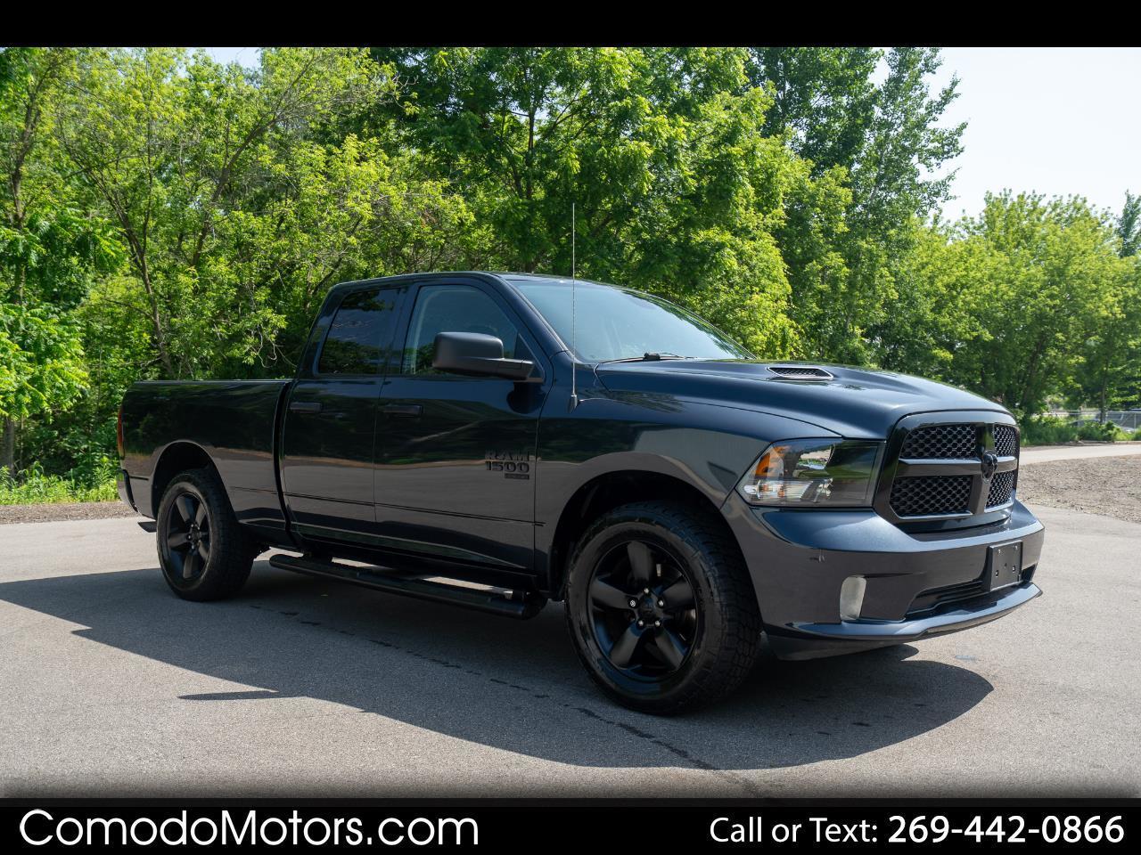 2021 RAM 1500 Classic Express Quad Cab 4WD