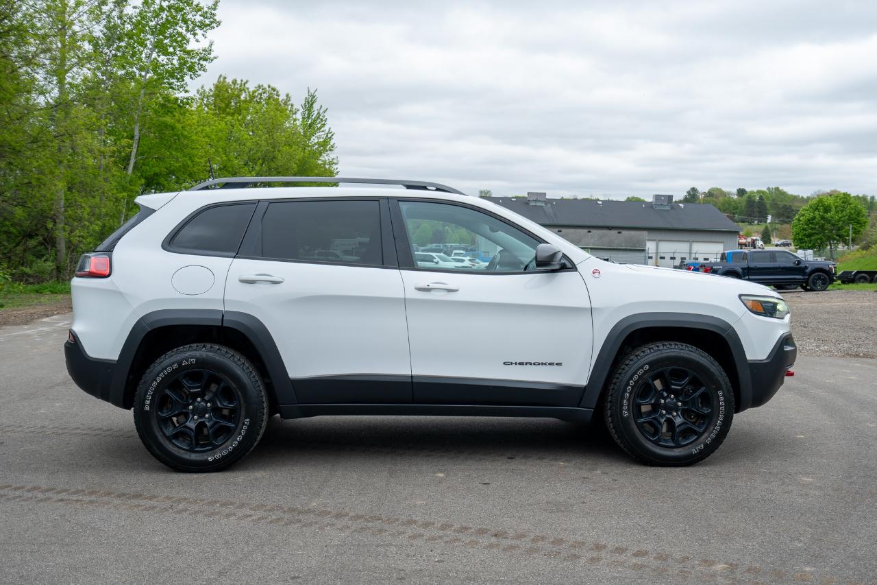 Jeep Cherokee Trailhawk Elite 4WD 2020